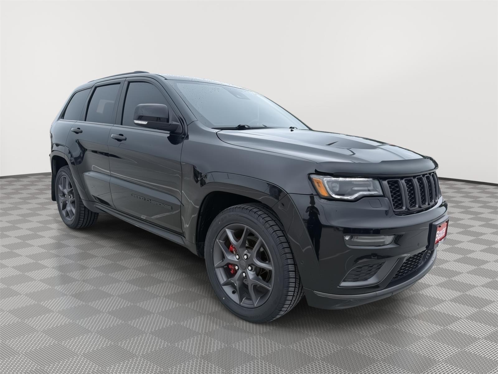 Diamond Black Crystal Pearlcoat 2019 Jeep Grand Cherokee SUV / Crossover Four-Wheel Drive 8-Speed Automatic