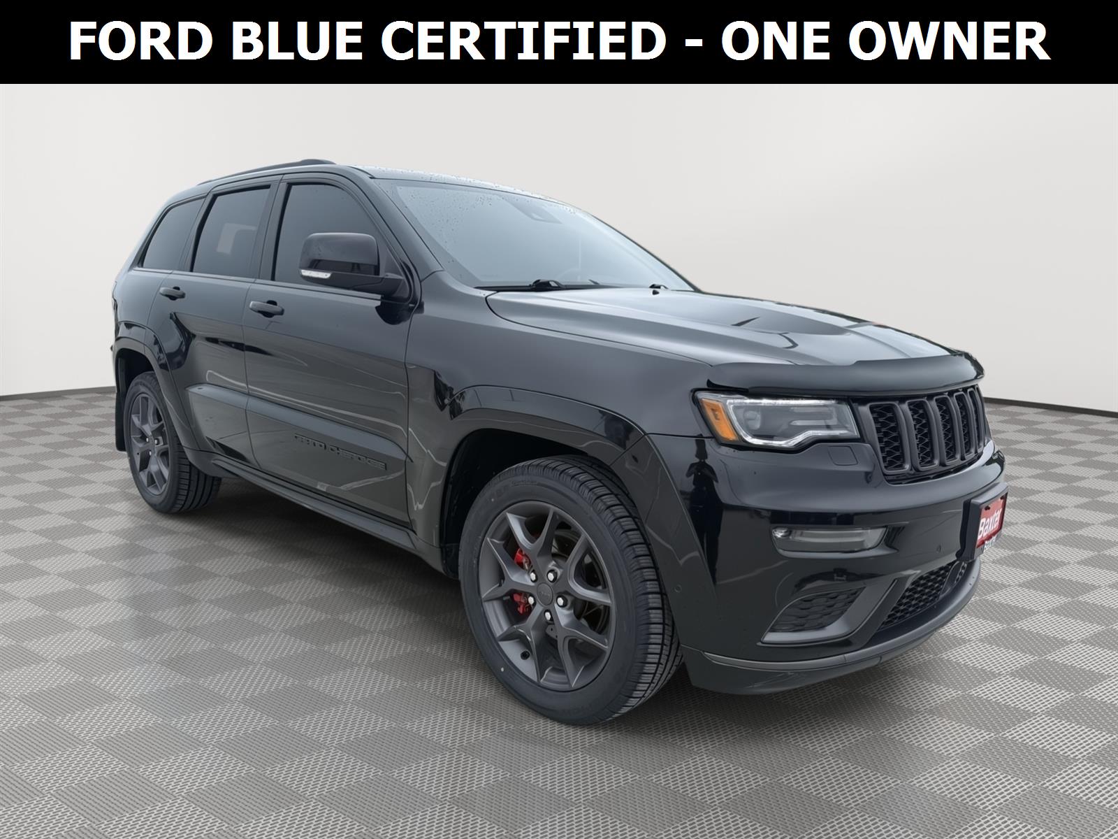 Diamond Black Crystal Pearlcoat 2019 Jeep Grand Cherokee SUV / Crossover Four-Wheel Drive 8-Speed Automatic