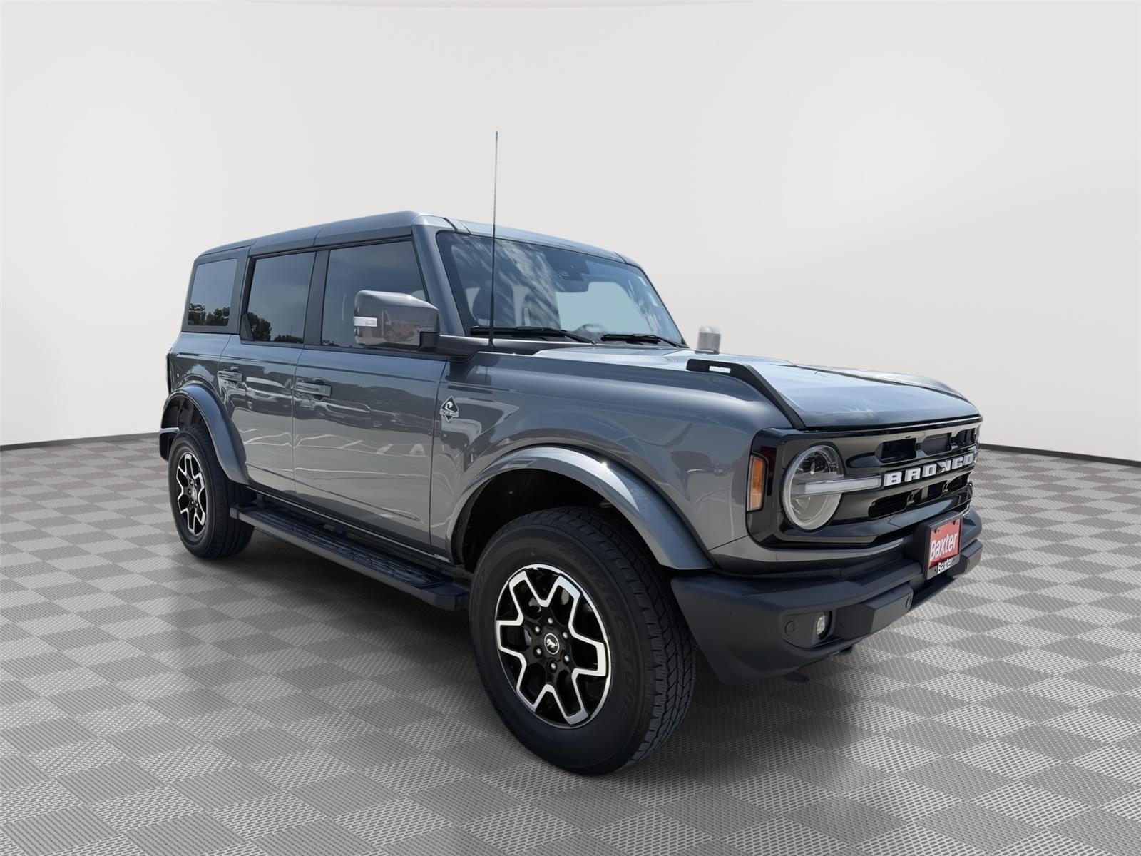 Carbonized Gray 2023 Ford Bronco SUV / Crossover Four-Wheel Drive Automatic
