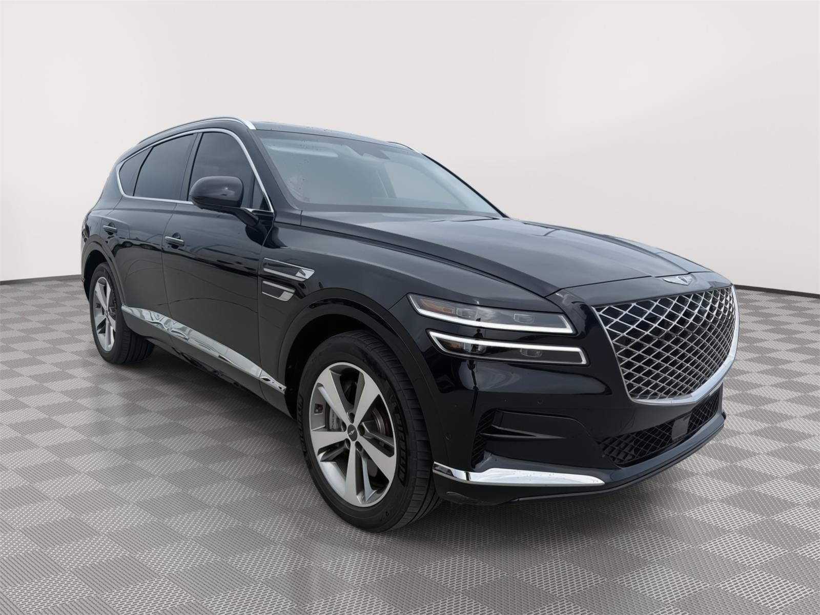 Vik Black 2021 Genesis GV80 SUV / Crossover All-Wheel Drive Automatic