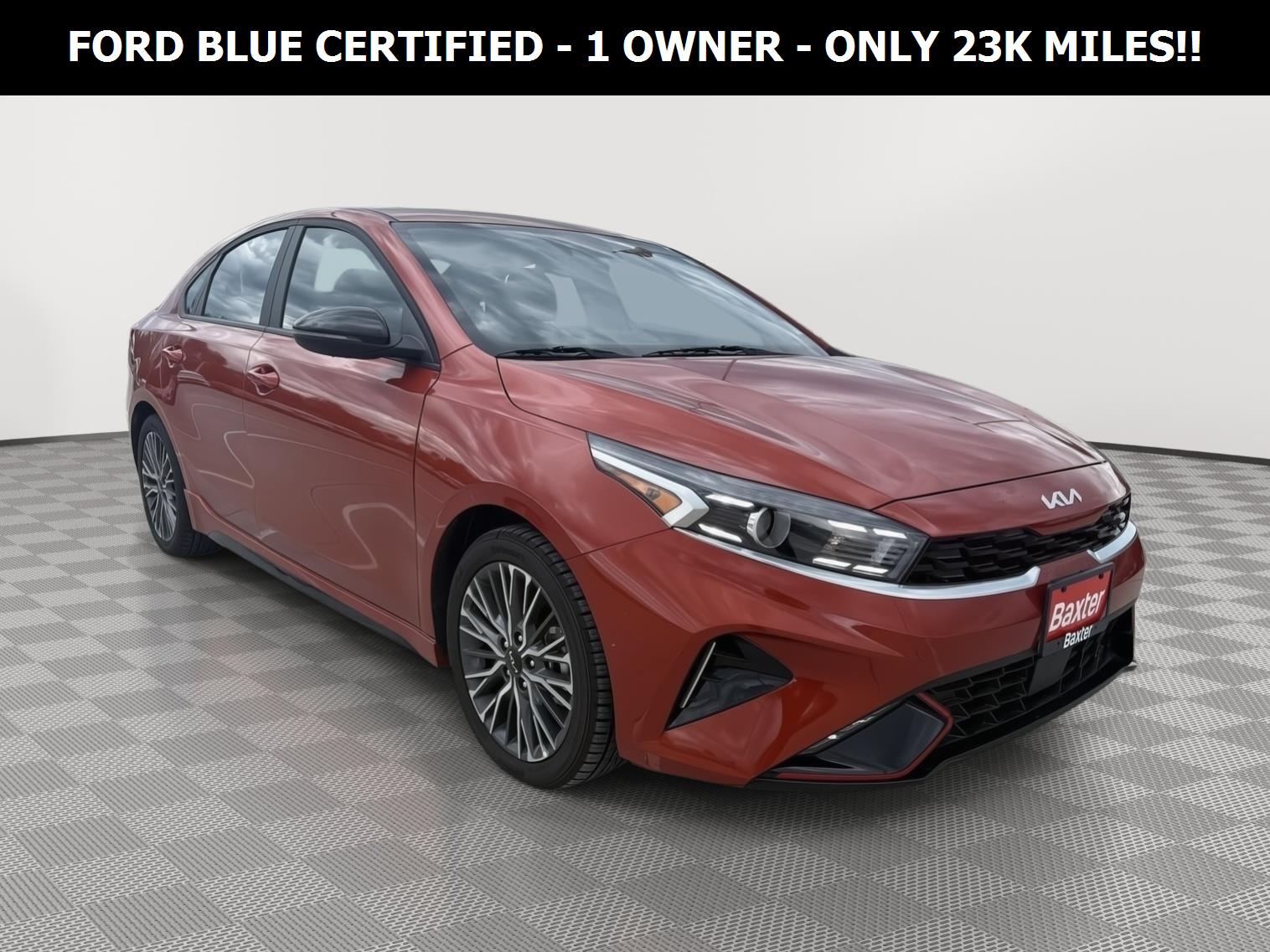  2023 Kia Forte GT-Line FWD   