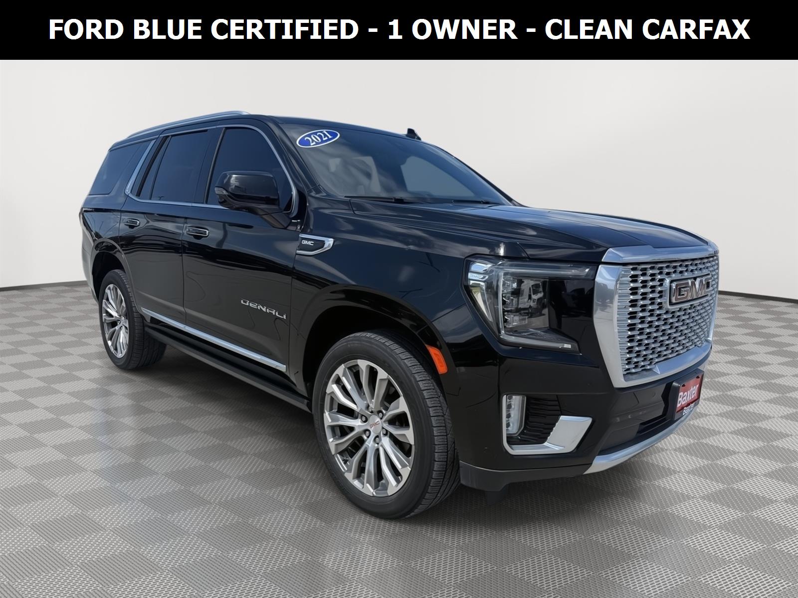 Onyx Black 2021 GMC Yukon SUV / Crossover Four-Wheel Drive Automatic