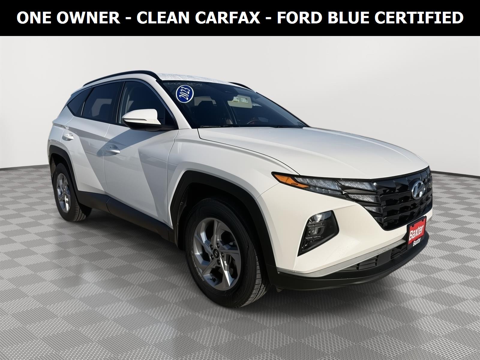 Serenity White Pearl 2023 Hyundai Tucson SUV / Crossover All-Wheel Drive Automatic
