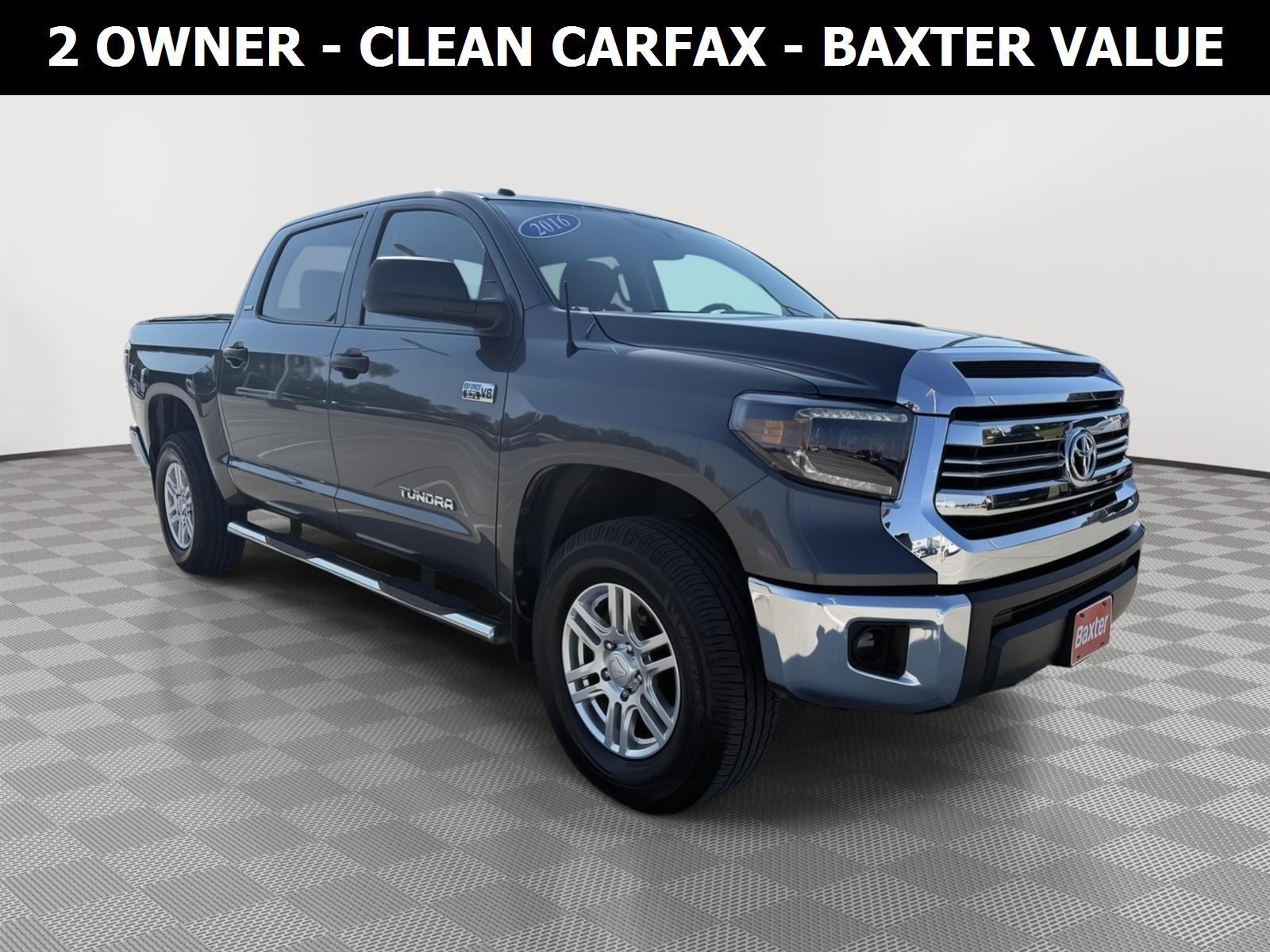 2016 Toyota Tundra SR5 CrewMax 5.7L FFV 4WD   