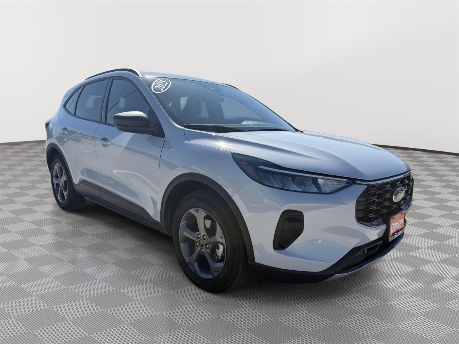 Space Silver 2025 Ford Escape Hybrid SUV / Crossover Front-Wheel Drive 8-Speed Automatic