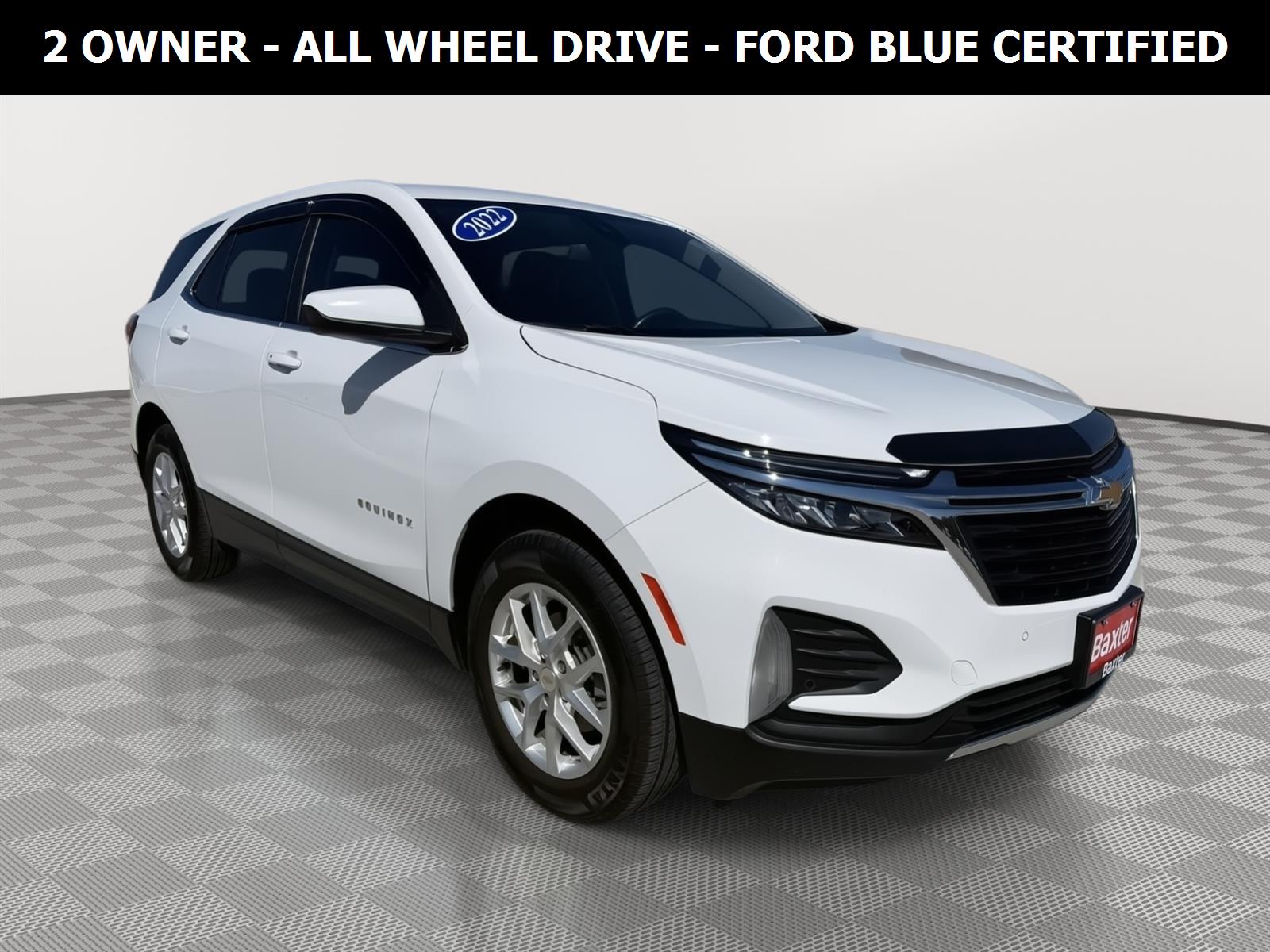 Summit White 2022 Chevrolet Equinox SUV / Crossover Four-Wheel Drive 6-Speed Automatic