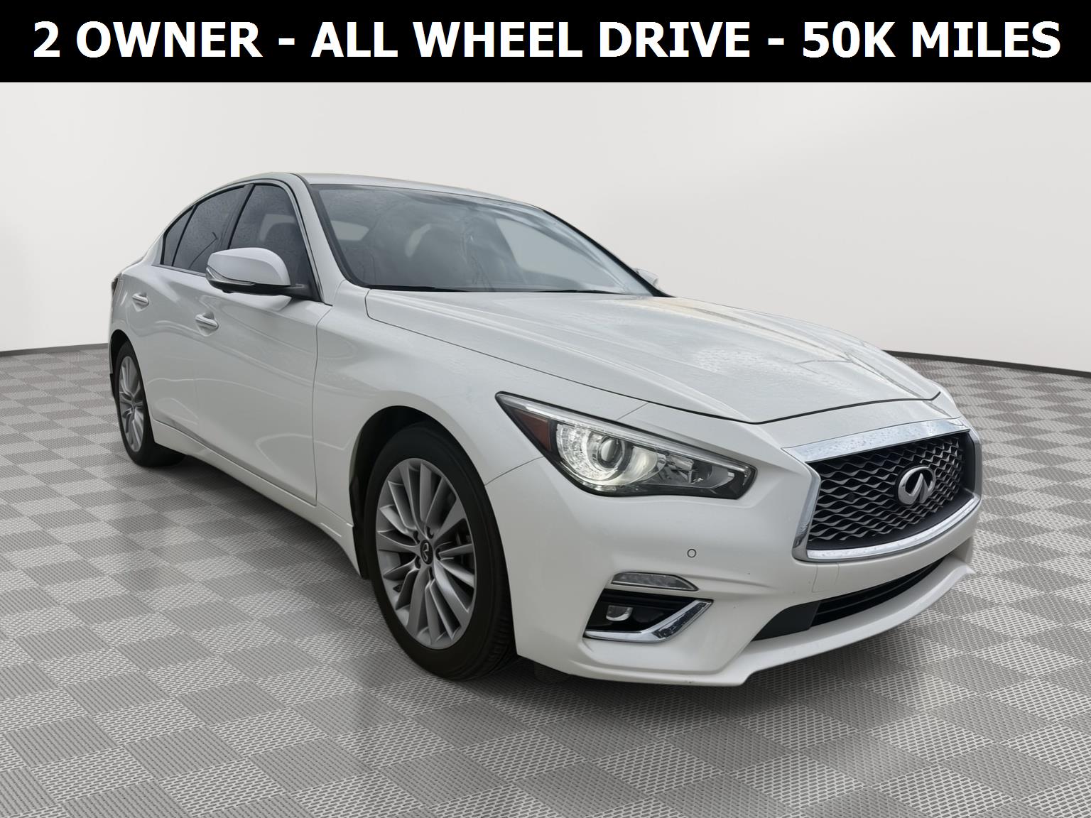 2022 INFINITI Q50 Luxe AWD