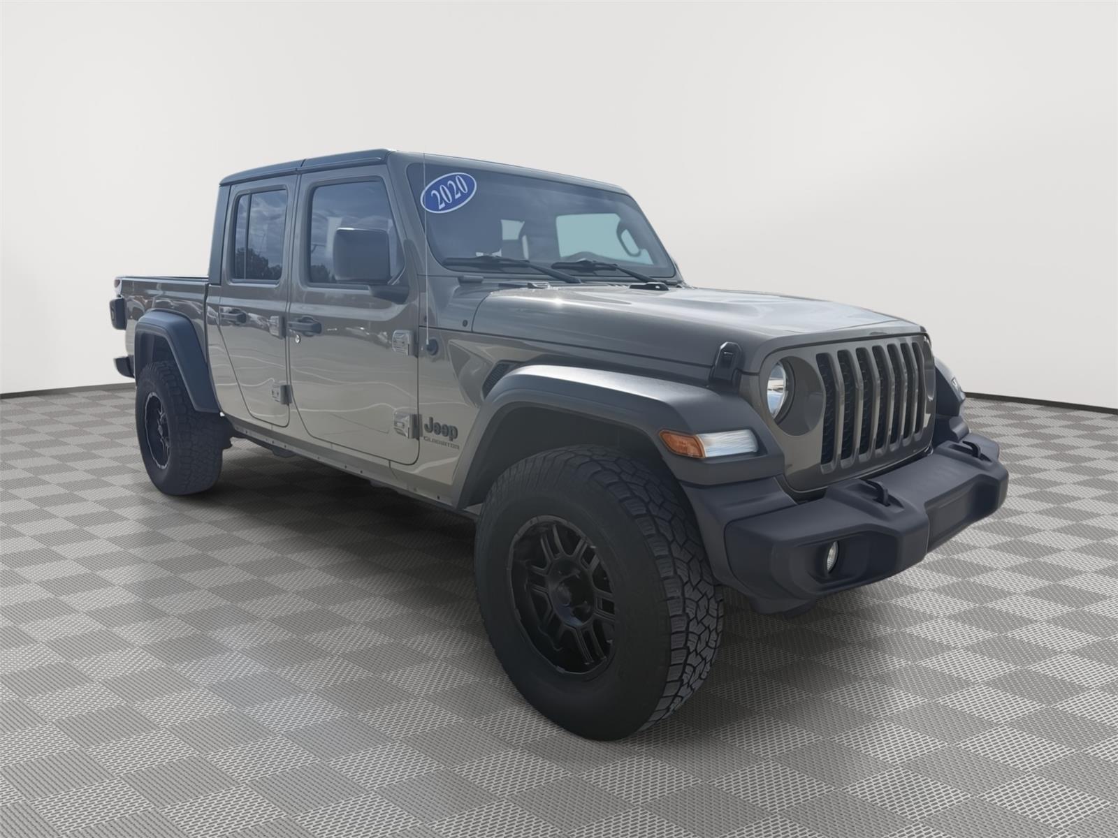 2020 Jeep Gladiator Sport S Crew Cab 4WD