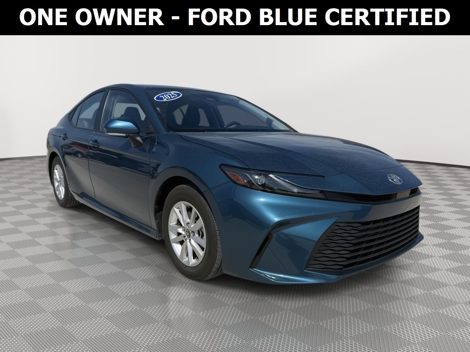 Ocean Gem 2025 Toyota Camry Sedan Front-Wheel Drive Continuously Variable Transmission