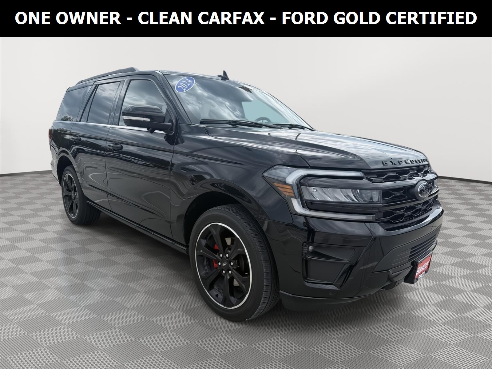 Agate Black 2024 Ford Expedition SUV / Crossover Four-Wheel Drive Automatic