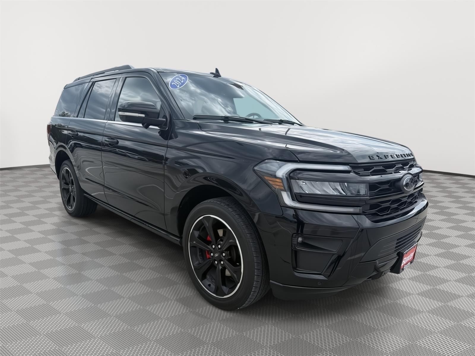 Agate Black 2024 Ford Expedition SUV / Crossover Four-Wheel Drive Automatic