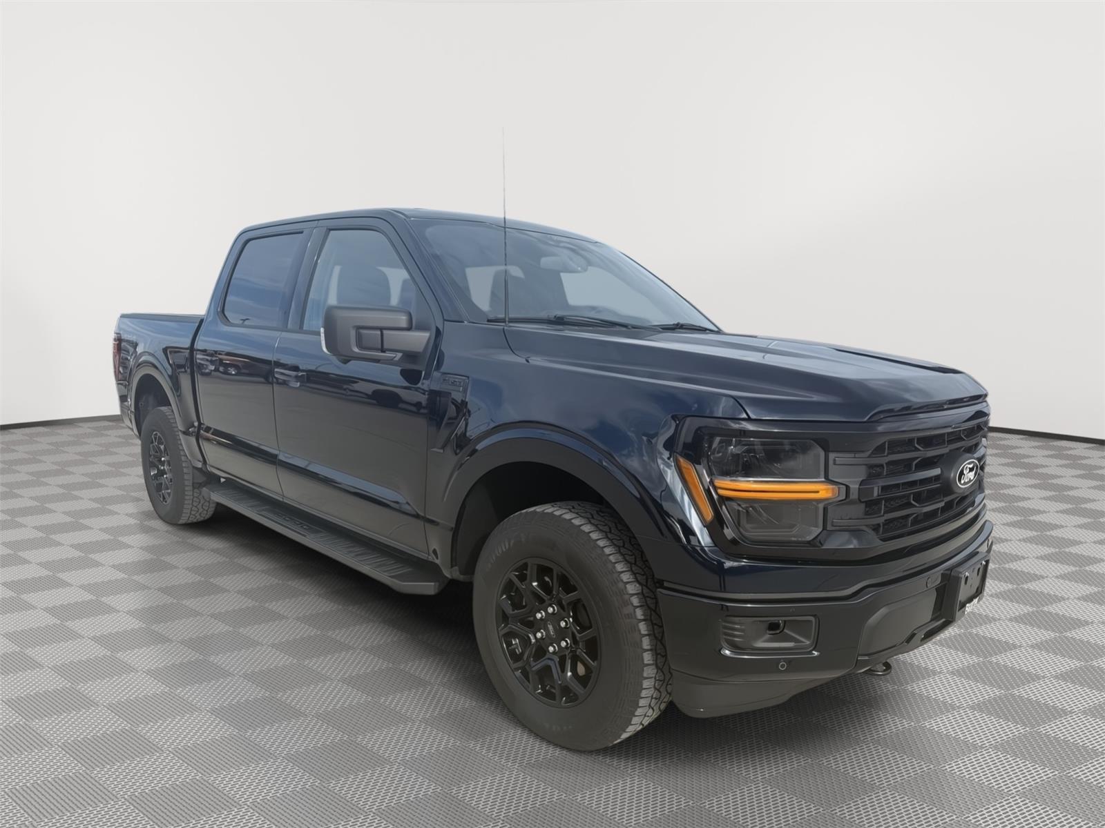 Antimatter Blue 2026 Ford F-150 Pickup Truck Four-Wheel Drive Automatic
