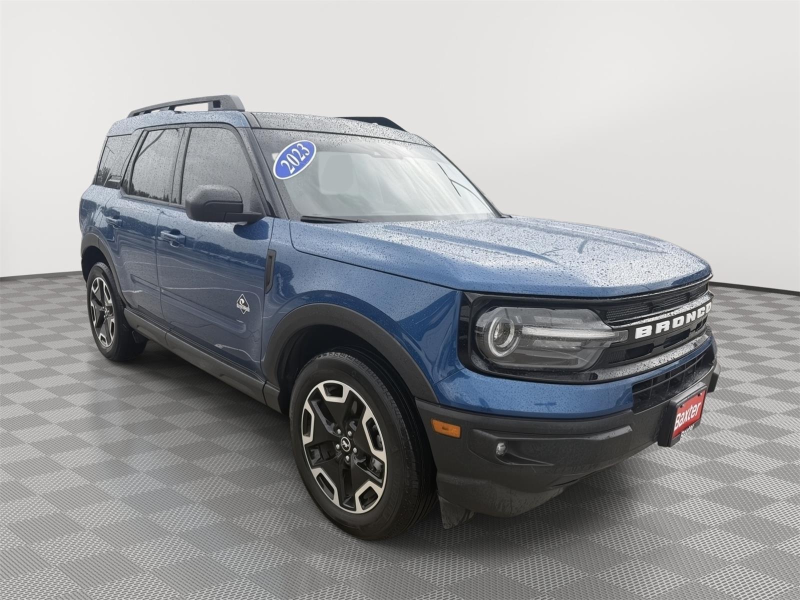  2023 Ford Bronco Sport Outer Banks AWD   