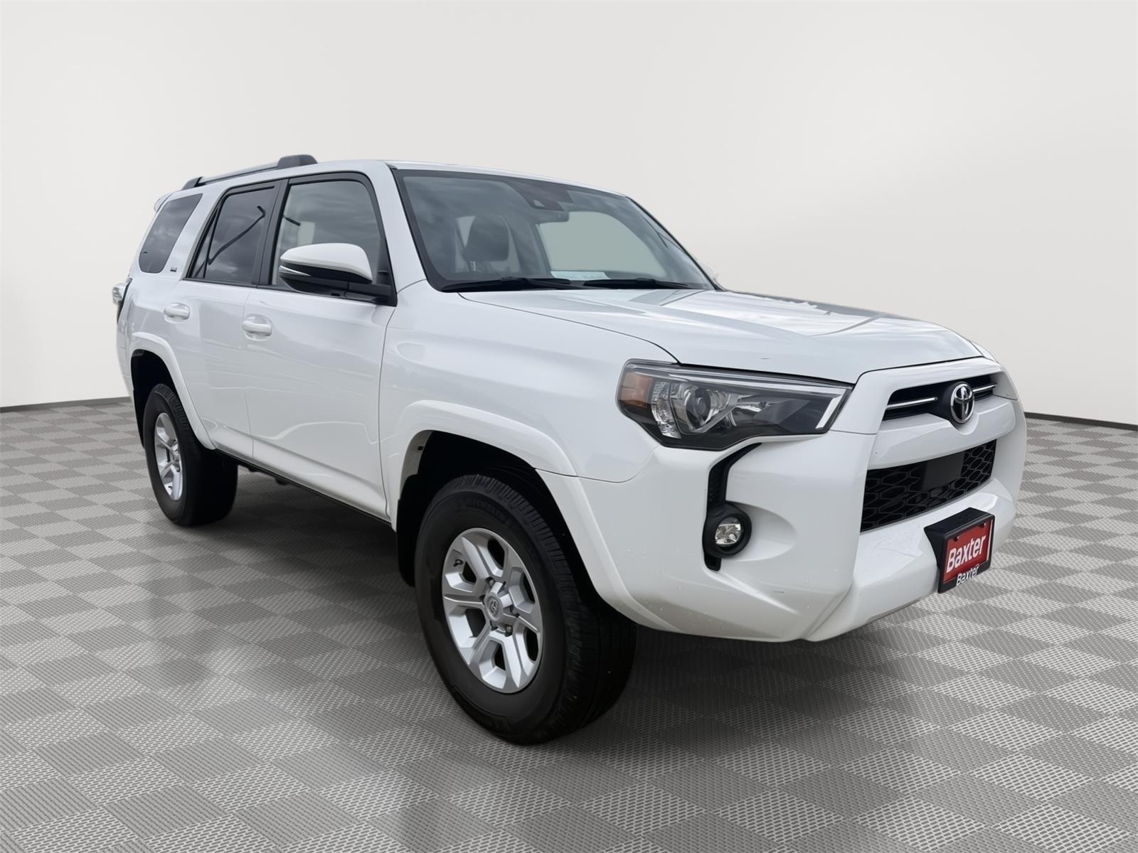 2021 Toyota 4Runner Blanco (Super White) SUV/Crossover Todo terreno Automática