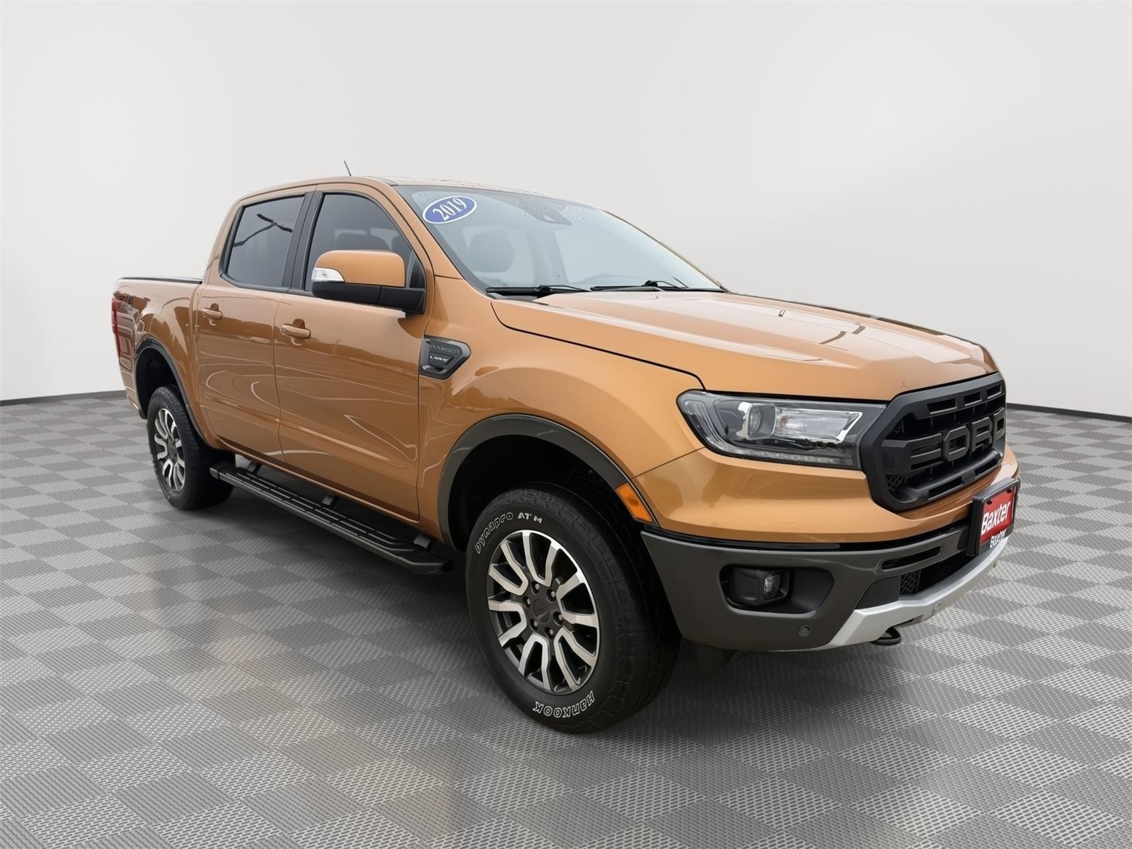 Saber 2019 Ford Ranger Pickup Truck Four-Wheel Drive Automatic