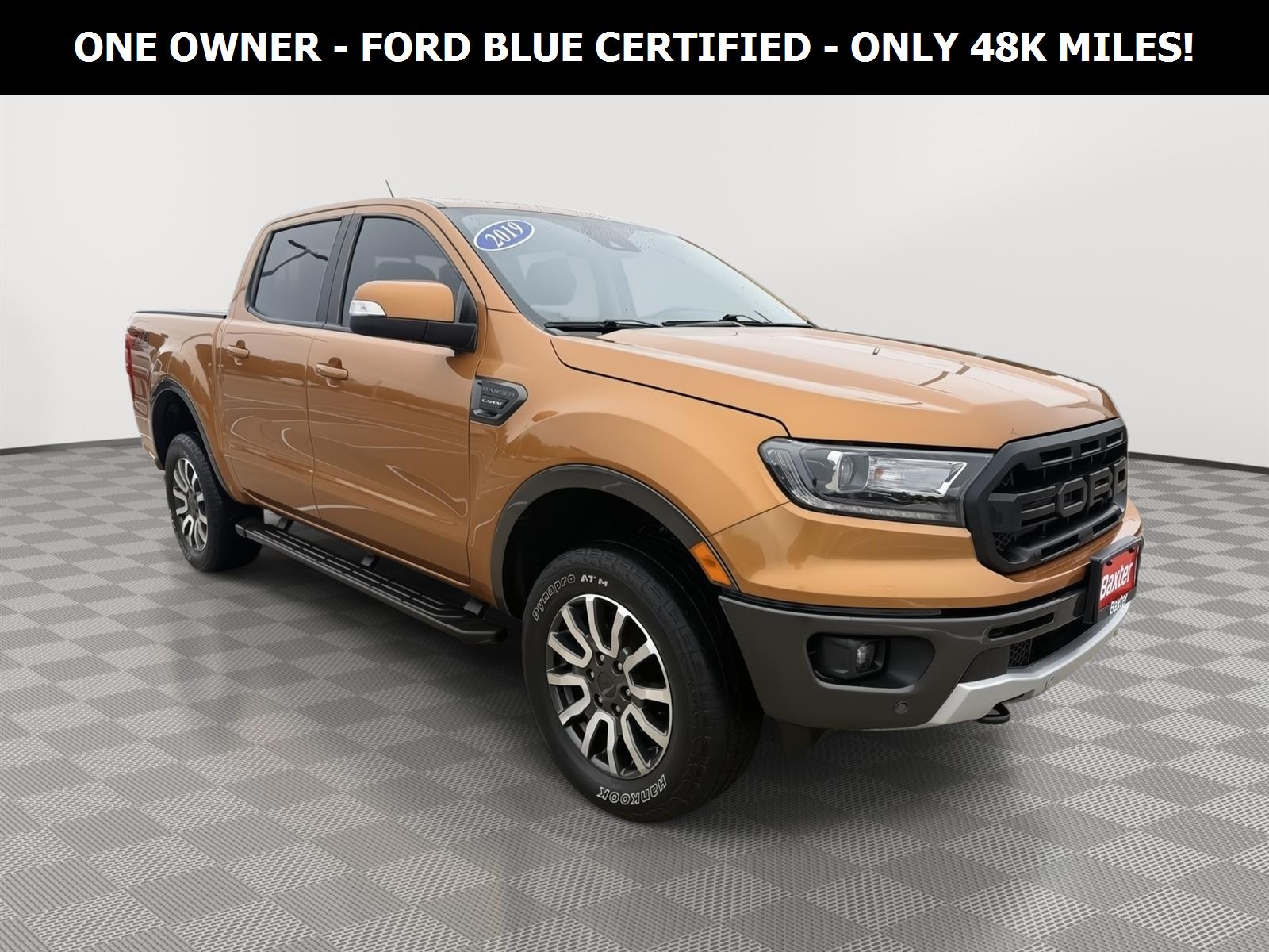  2019 Ford Ranger Lariat SuperCrew 4WD   