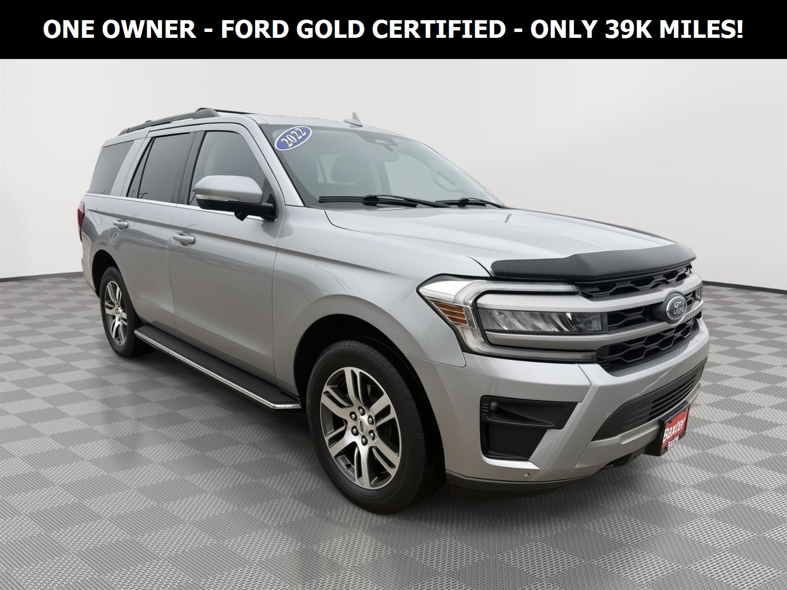 Iconic Silver 2022 Ford Expedition SUV / Crossover Four-Wheel Drive Automatic