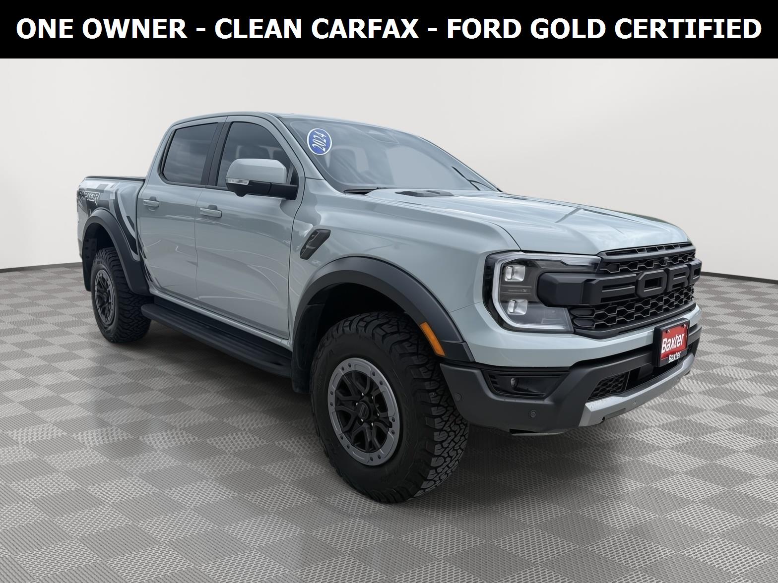 2024 Ford Ranger Raptor SuperCrew 4WD