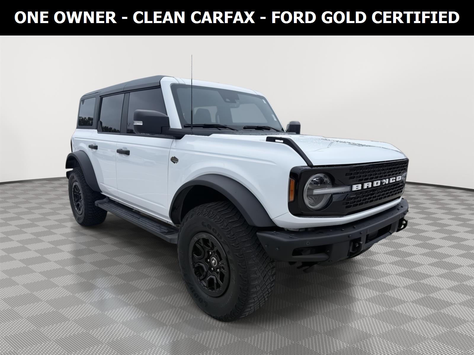 2024 Ford Bronco Wildtrak 4-Door 4WD