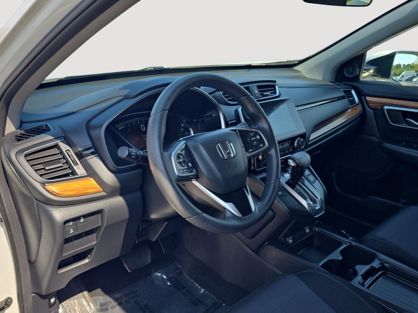 Used 2020 Platinum White Pearl Honda EX image 16