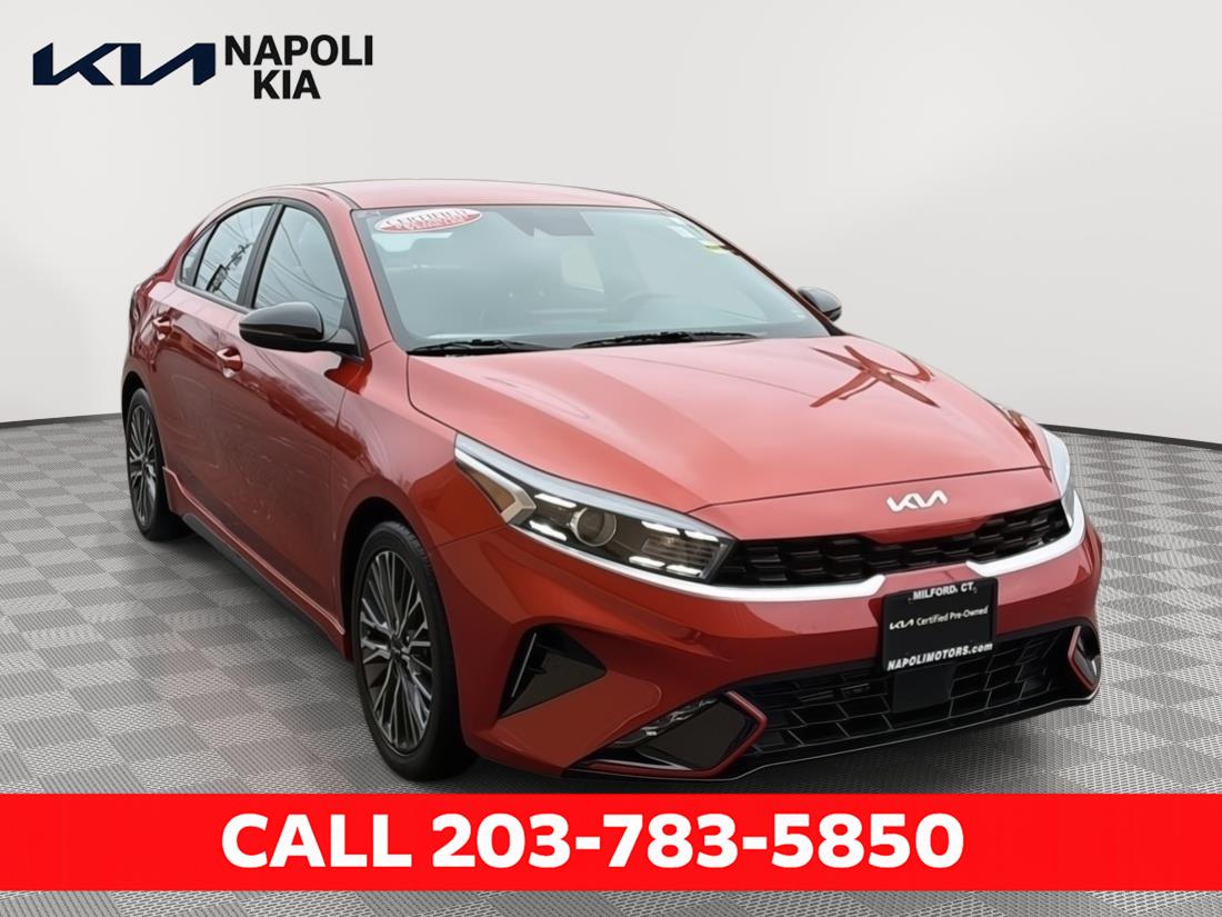 2024 Kia Forte GT-Line FWD