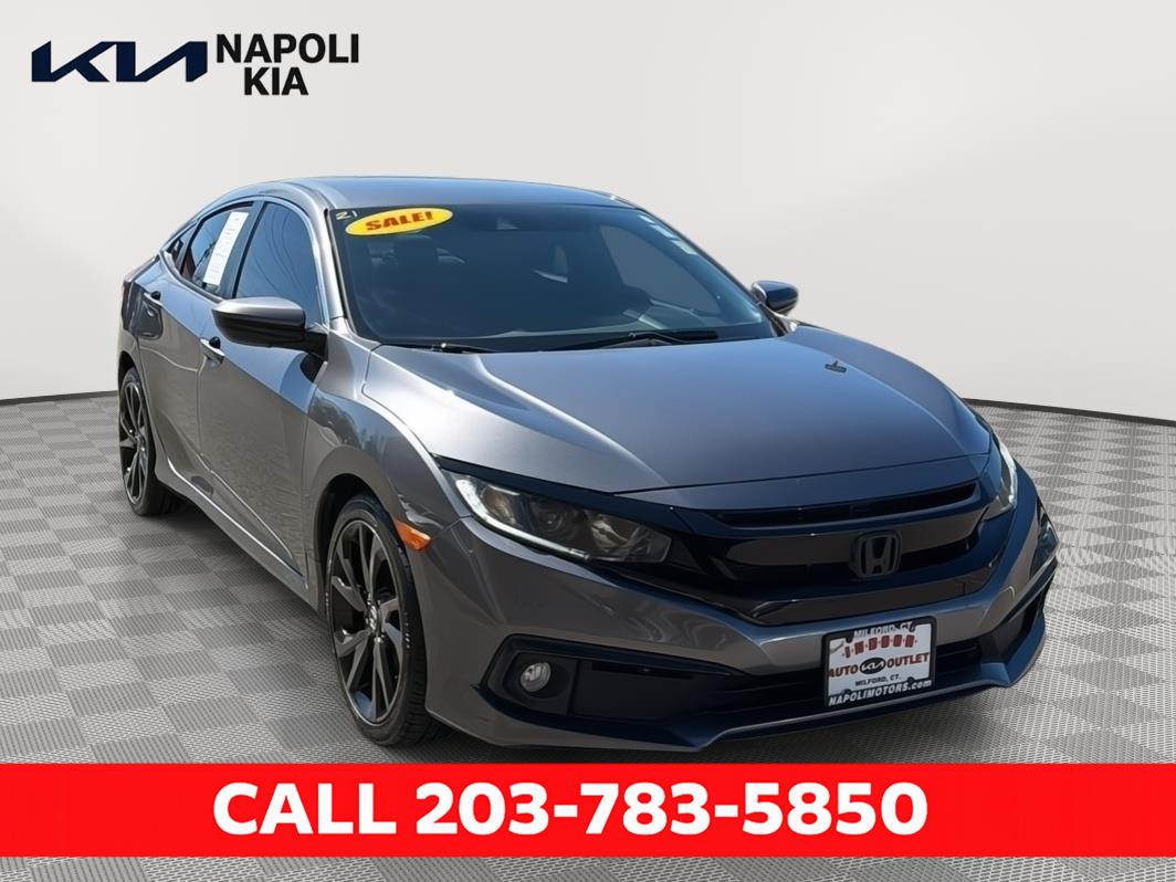 2021 Honda Civic Sport FWD