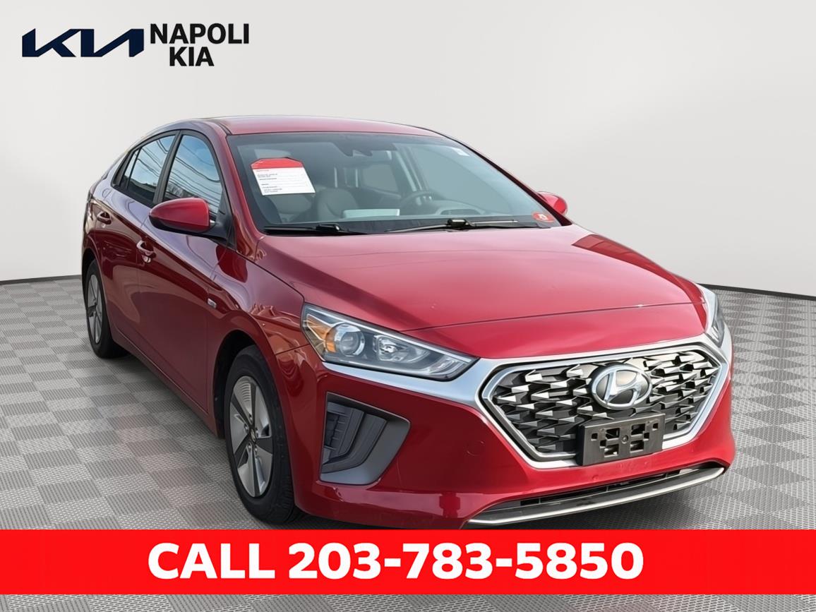 2020 Hyundai Ioniq Hybrid Blue FWD