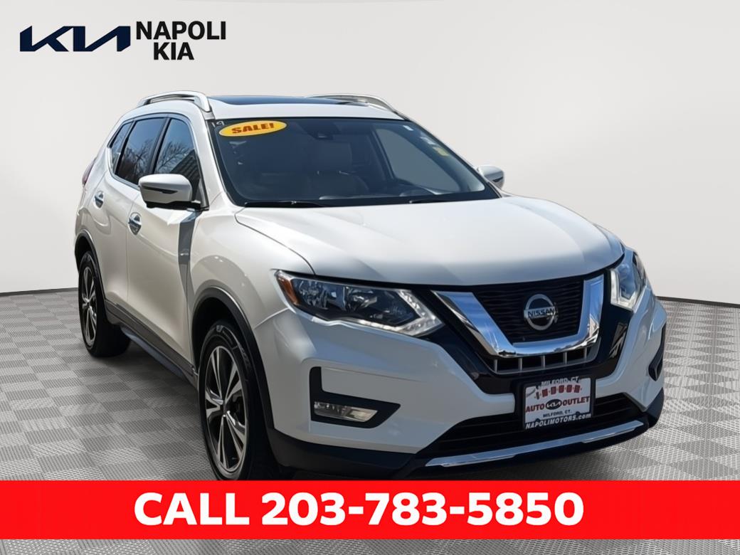 2019 Nissan Rogue SV AWD