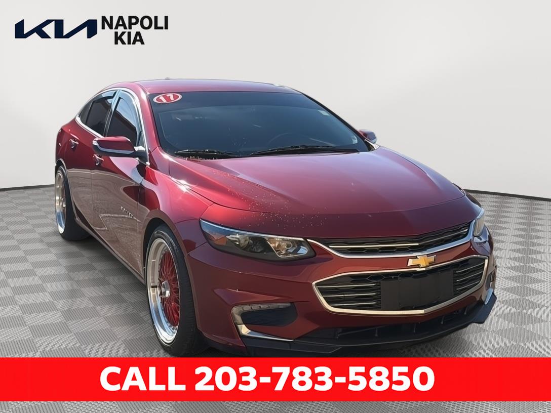 Cajun Red Tintcoat 2017 Chevrolet Malibu LT FWD Sedan Front-Wheel Drive 6-Speed Automatic