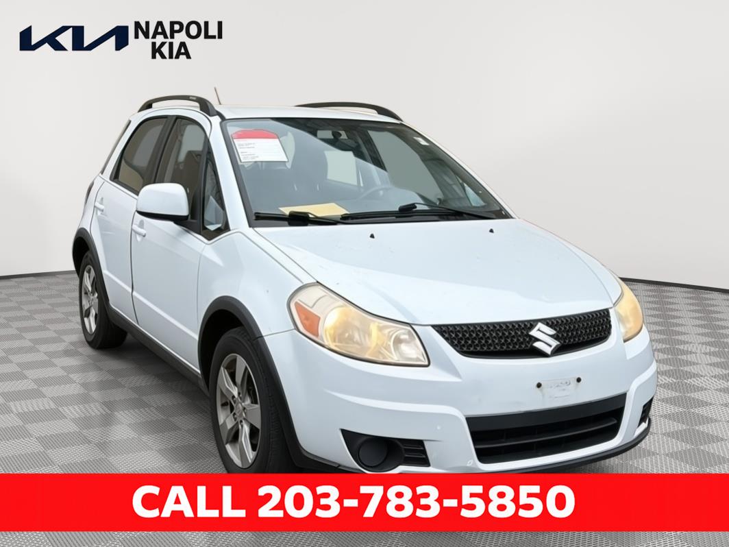 White Water Pearl 2012 Suzuki SX4 Premium Crossover AWD SUV / Crossover All-Wheel Drive Continuously Variable Transmission