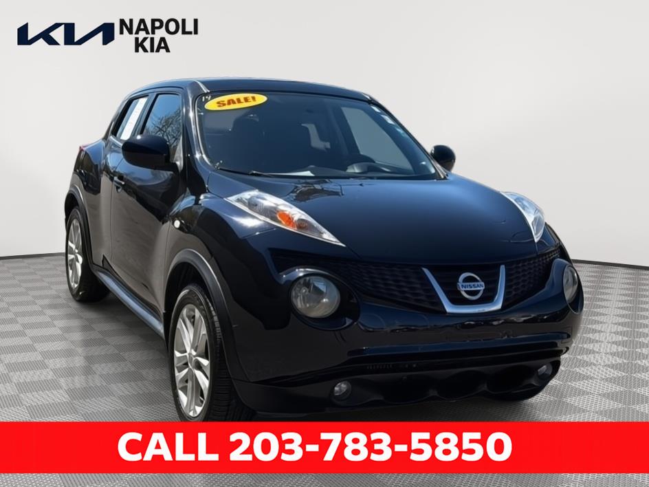 Sapphire Black 2014 Nissan Juke SL AWD SUV / Crossover All-Wheel Drive Continuously Variable Transmission