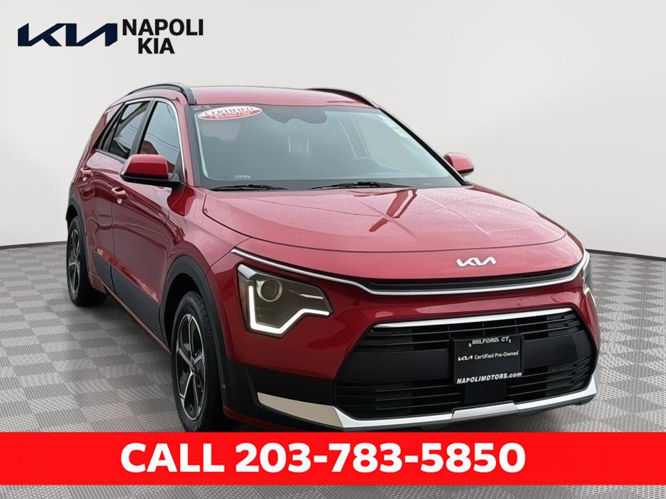 Runway Red 2023 Kia Niro Hybrid Plug-In EX FWD SUV / Crossover Front-Wheel Drive 6-Speed Automatic