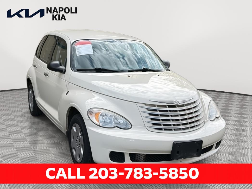 White 2007 Chrysler PT Cruiser Wagon FWD Wagon Front-Wheel Drive