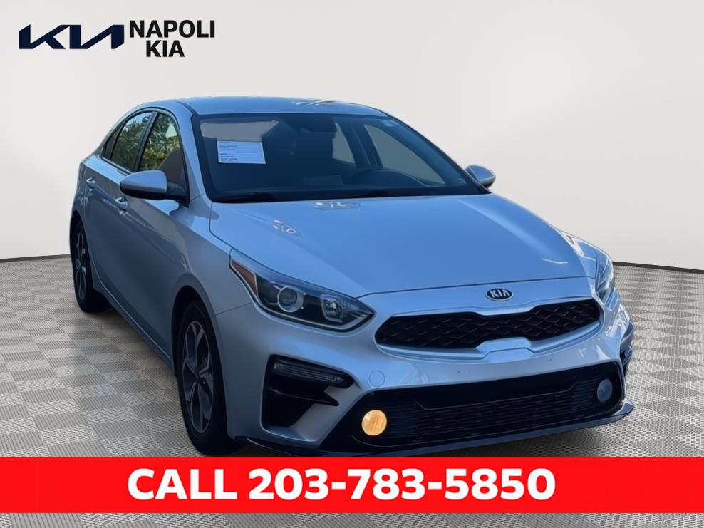 Silky Silver 2019 Kia Forte LXS FWD Sedan Front-Wheel Drive Continuously Variable Transmission