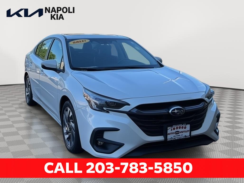 Crystal White Pearl 2024 Subaru Legacy Limited AWD Sedan All-Wheel Drive Continuously Variable Transmission