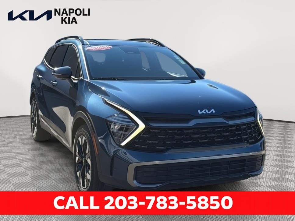 Vesta Blue 2024 Kia Sportage Hybrid Plug-In SUV / Crossover All-Wheel Drive Automatic
