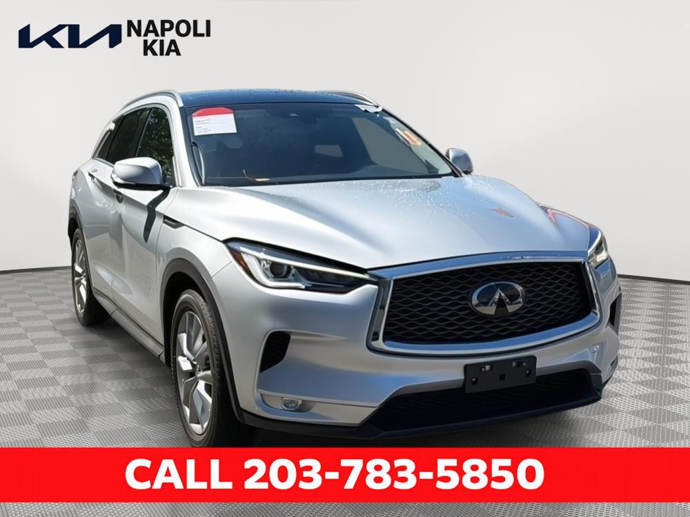 Silver 2019 INFINITI QX50 SUV / Crossover  