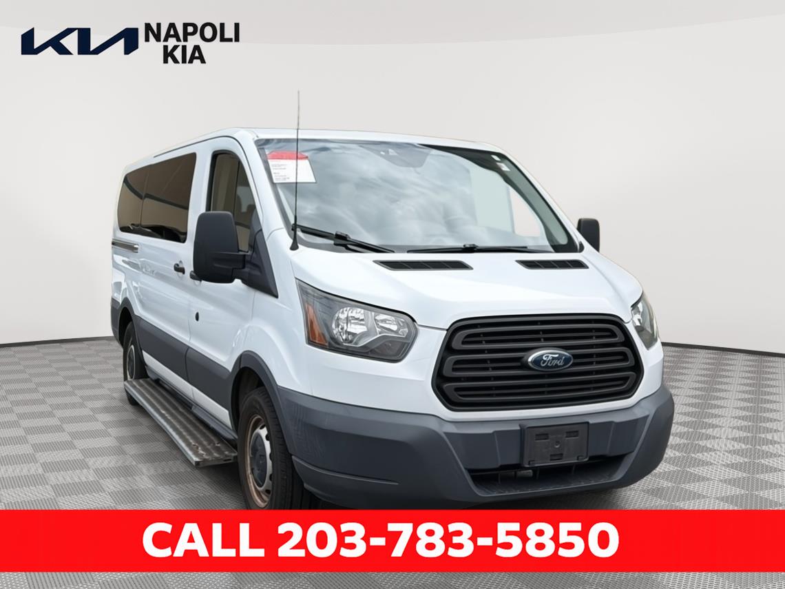 Ingot Silver Metallic 2016 Ford Transit Passenger Van Rear-Wheel Drive 6-Speed Automatic Overdrive