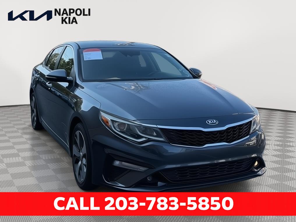 Gravity Gray 2020 Kia Optima Sedan Front-Wheel Drive 6-Speed Automatic