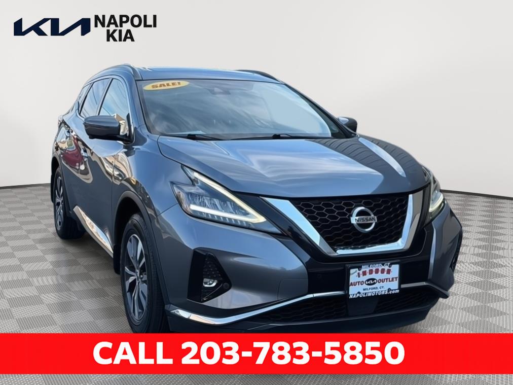 Gray (Gun Metallic) 2020 Nissan Murano SUV / Crossover All-Wheel Drive Continuously Variable Transmission