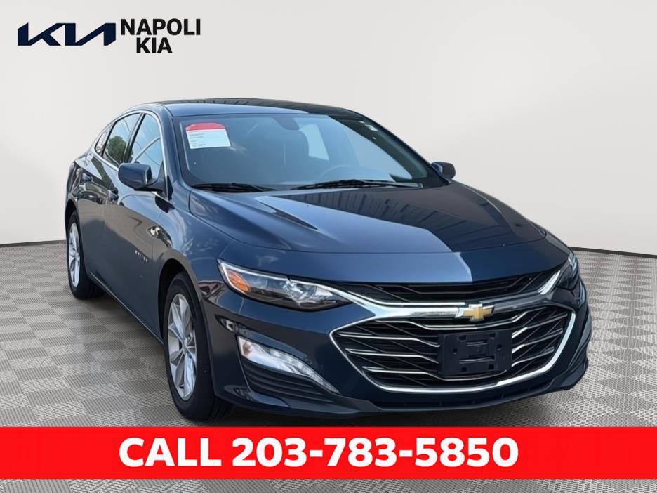 Northsky Blue Metallic 2022 Chevrolet Malibu Sedan Front-Wheel Drive Continuously Variable Transmission