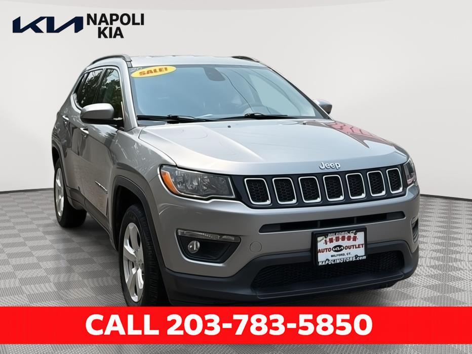 Billet Silver Metallic Clearcoat 2020 Jeep Compass SUV / Crossover Four-Wheel Drive 9-Speed Automatic