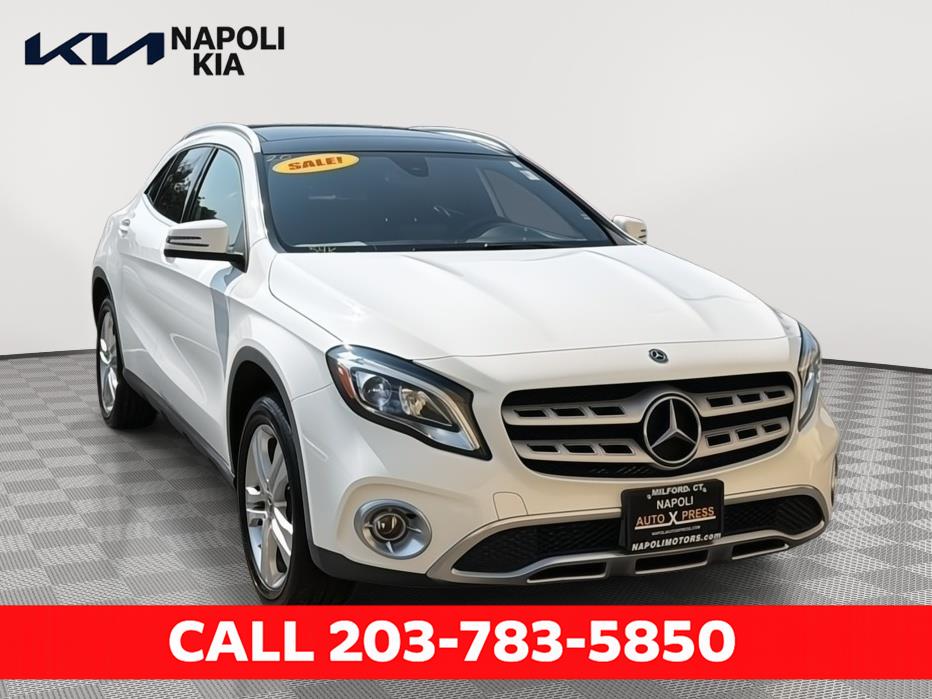 Polar White 2020 Mercedes-Benz GLA SUV / Crossover All-Wheel Drive Automatic