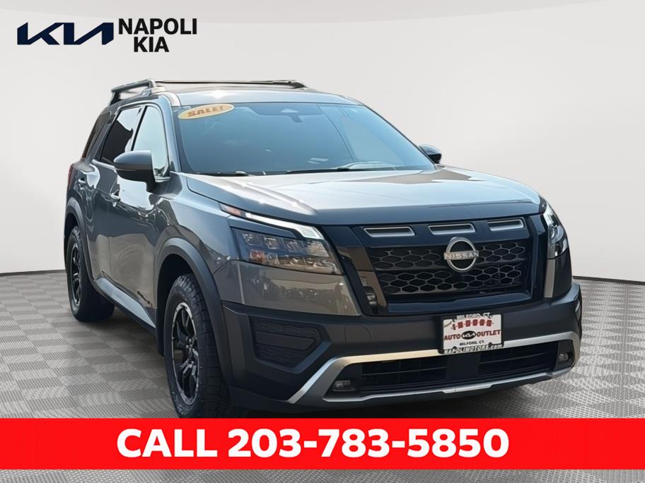 Gray (Gun Metallic) 2025 Nissan Pathfinder SUV / Crossover All-Wheel Drive Automatic
