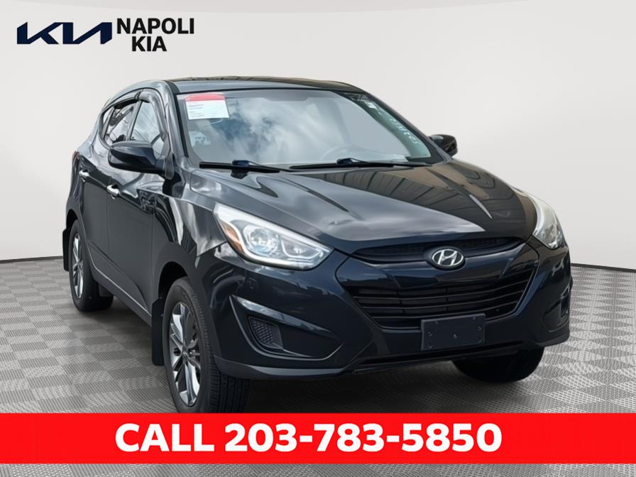 Ash Black Mica 2015 Hyundai Tucson SUV / Crossover All-Wheel Drive Automatic