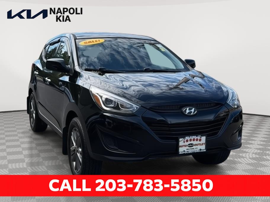 Ash Black Mica 2015 Hyundai Tucson SUV / Crossover All-Wheel Drive Automatic