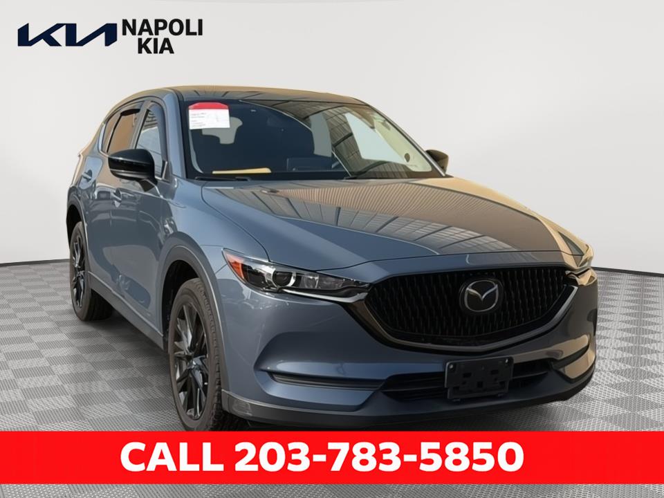 Polymetal Gray 2021 Mazda CX-5 SUV / Crossover All-Wheel Drive Automatic