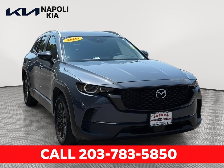 Polymetal Gray Metallic 2024 Mazda CX-50 SUV / Crossover All-Wheel Drive Automatic