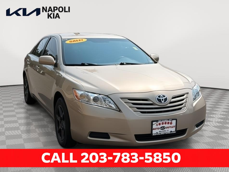 2008 Toyota Camry Sedan Front-Wheel Drive