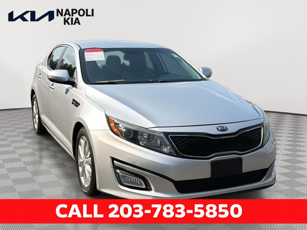 Bright Silver 2014 Kia Optima Sedan Front-Wheel Drive 6-Speed Automatic